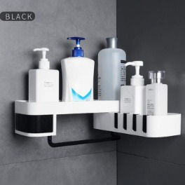 Imagem 2 de 6 de Suporte De Parede Multifuncional P/ Shampoo E Condicionador