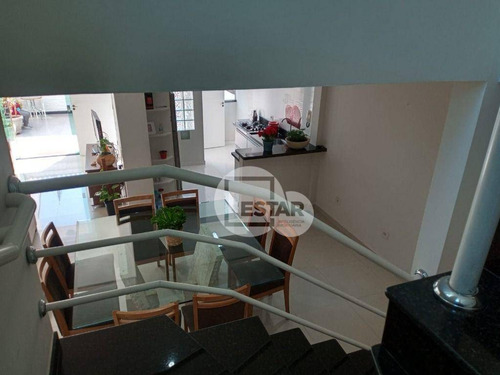 Imagem 6 de 22 de Casa Com 4 Dormitórios À Venda, 184 M² Por R$ 585.000 - Parque Residencial Jaguari - Americana/sp - Ca1157