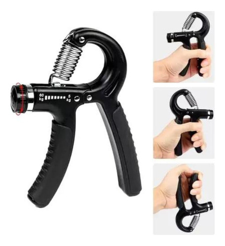 Hand Grip Flexor De Punho Antebraço Mão C/ Molas Ajustável C