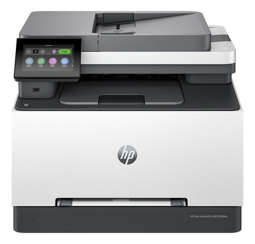Hp Color Laserjet Pro Mfp 3301fdw Impresora Láser Mmg
