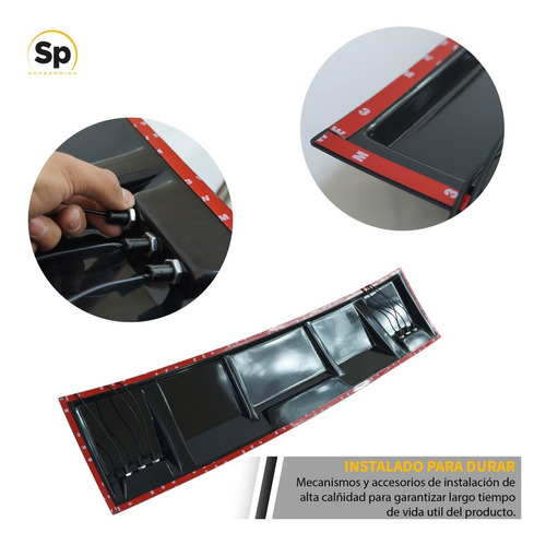 Imagen 8 de 10 de Diadema Moldura Barra Techo Led Nissan Np300 Frontier 2016