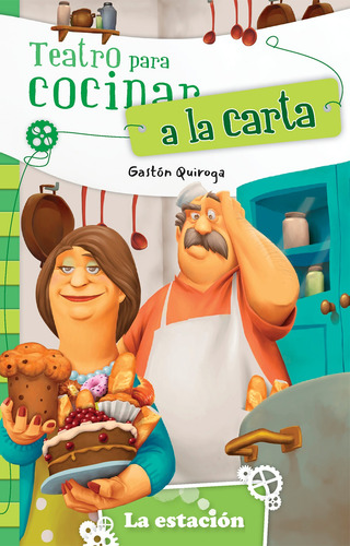 Imagen 1 de 1 de Teatro Para Cocinar A La Carta - Estación Mandioca -