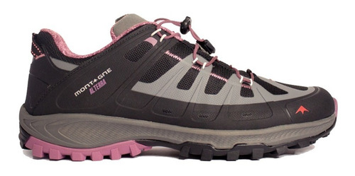 Zapatillas Alterra Running Mujer Montagne Impermeables