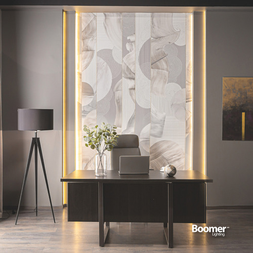 Perfil Aluminio De Closet Para Tira Led, Plata, 2m, Ip44