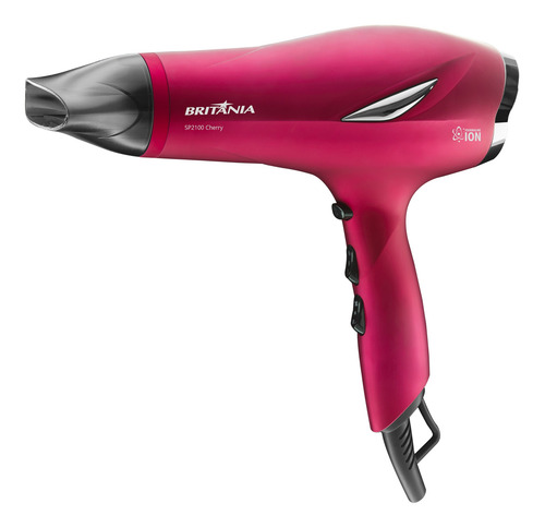 Secador De Cabelos Britânia Cherry Sp2100 2100w - 110v