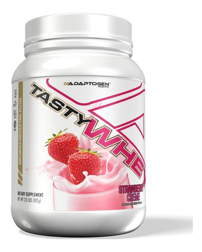 Tasty Whey Adaptogen Sabor Morango 912 G