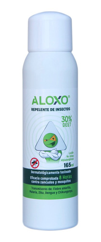 Repelente De Mosquitos Aloxo! 30% Deet 165ml