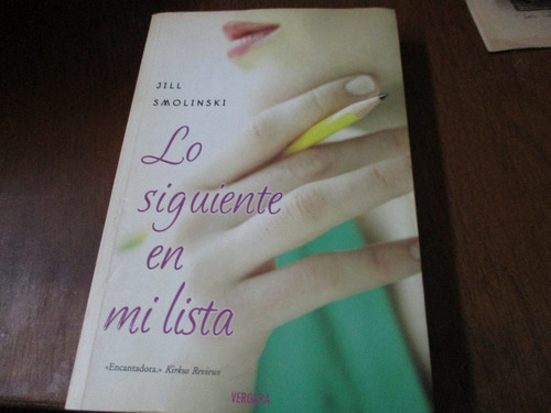 Libro Lo Siguiente En Mi Lista