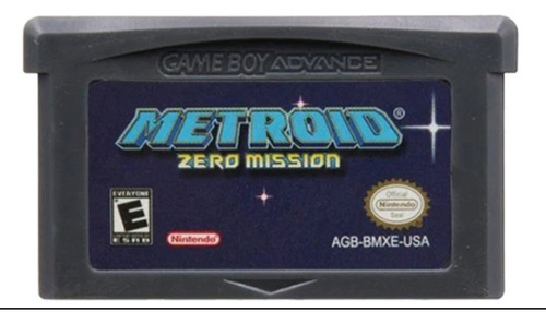 Cartucho Metroid Zero Mission