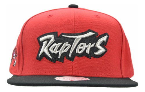 Toronto Raptors Nba Gorra Side Core Mitchell And Ness