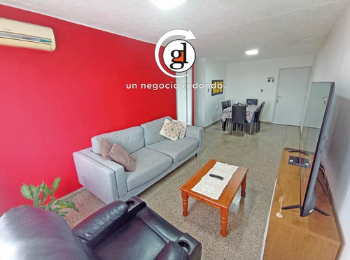 Impecable Apartamento, 3 Dormitorios, Muy Buena Luz Natural Y Seguro, Gran Estado. Con Renta. San José De Mayo