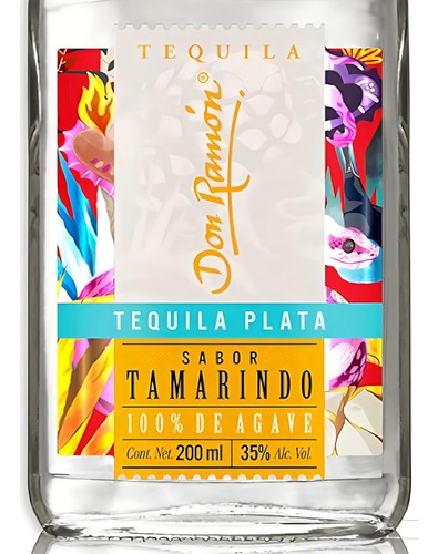 Paquete De 3 Tequila Don Ramón Tamarindo 200 Ml