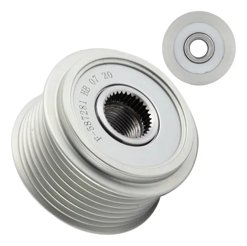 Polea De Alternador Para Piezas De Generador F587281 Fit Tke