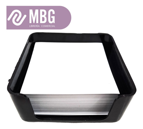 Imagen 2 de 6 de Taco Blanco Luma 9x9cm 400 Hojas.