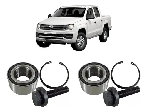 Ruleman Rueda Delantera X2 Amarok 2.0-todas Con Sensor Abs