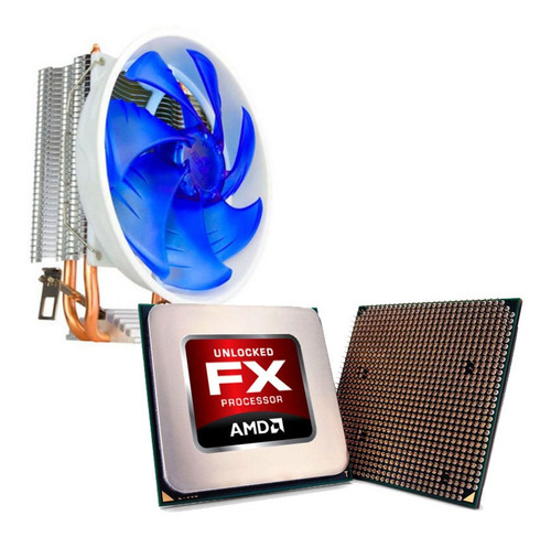 Processador Gamer Amd Fx 6300 Six Core 3.5ghz + Cooler