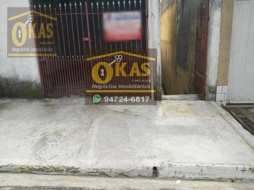 Imagem 1 de 19 de Casa Com 2 Dormitórios À Venda Por R$ 150.000,00 - Jardim Nova América - Suzano/sp - Ca0386