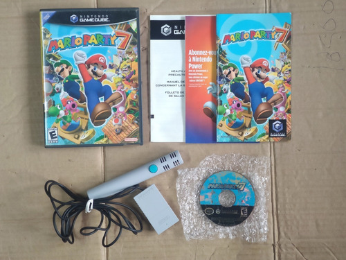 Mario Party 7 Completo -- Original -- Nintendo Gamecube