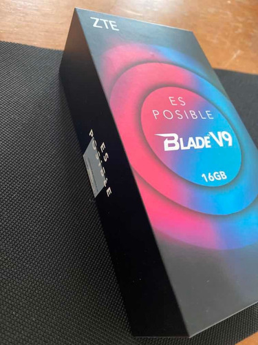 Caja Zte Blade 9 Nueva (Usado)