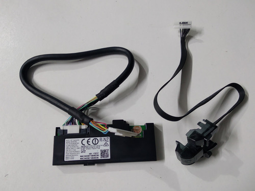Imagen 1 de 2 de Botonera, Sensor Ir Y Módulo Wifi Para Samsung Un55mu7550f