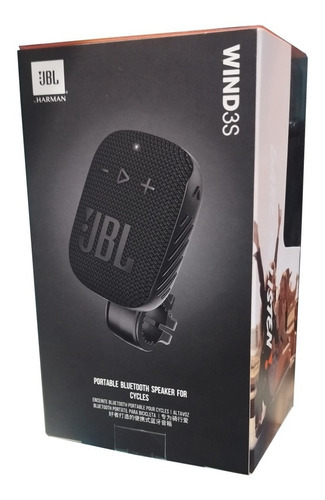 Jbl Wind 3s 5w, Parlante Bluetooth Para Bicicletas Y Motos