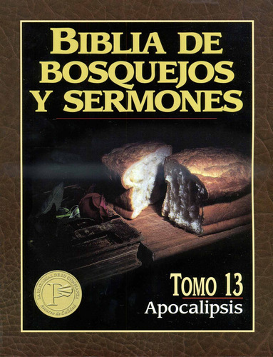 Biblia De Bosquejos Y Sermones/apocalipsis/tomo 13, De Portavoz Editorial. Editorial Portavoz En Español