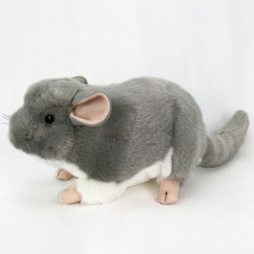 Lindos Juguetes De Peluche Con Forma De Chinchilla, Ratón De