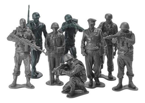 8 Uds. Figuras De 1:18 Modelo Decoración De Mesa De Arena