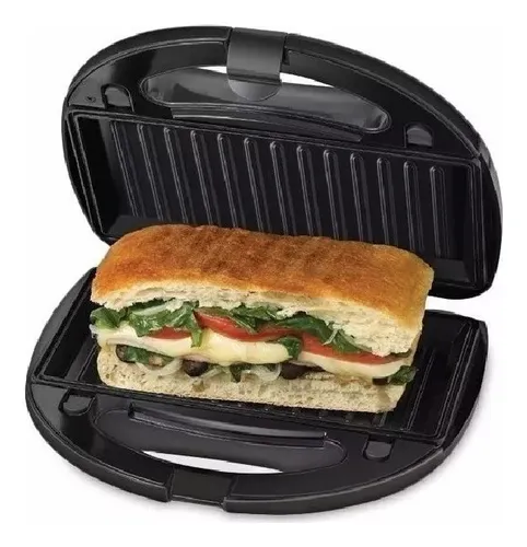 Sandwichera Bluesky Panini Bpm750 21l Original Nuevo Negra Env o