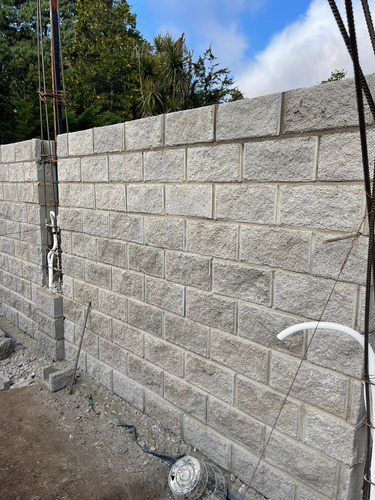 Bloque Ladrillo Simil Piedra 12x19x39