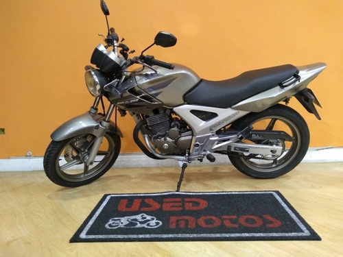 Honda Twister 250 2008 Cinza
