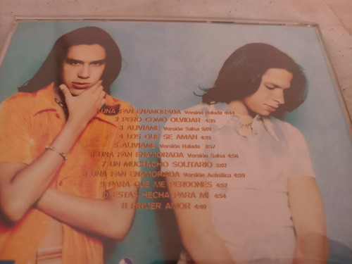 Servando Y Florentino Una Fan Enamorada ( Cd ) (Usado)