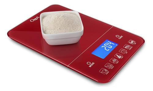 Ozeri Touch Iii 22 Lb (10 Kg) Escala De Cocina Digital Con