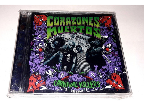 Cd Corazones Muertos Carnival Killers Nuevo Sellado Oka