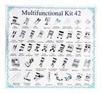 Comprar Prensatelas Para Maquinas De Coser Caseras 42 Pcs Singer Bro