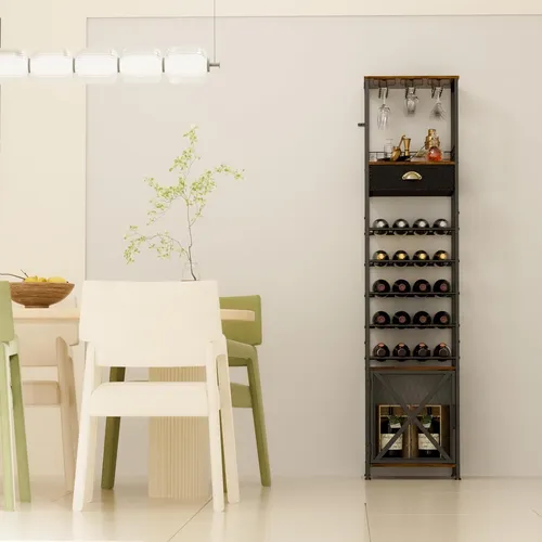 Mueble Bar Botellero Independiente, Estantería Licores...
