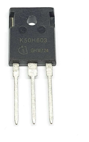 Transistor Ikw50n60h3 K50h603 To-247 Igbt 600v 50a