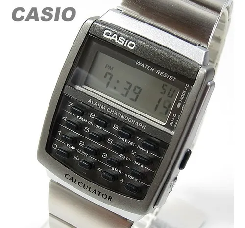 Reloj Casio con Calculadora, Hombre Ca-506C-5A