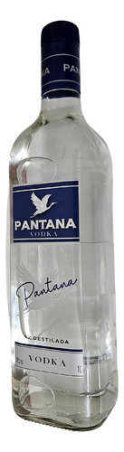 Vodka Pantana 5x Destilada 1 L Caipiroska