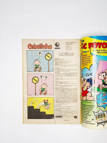 Cebolinha N.70 (Usado)