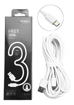 Comprar Cable Entrada Tipo C 3 Metros Cargador Celular Datos 