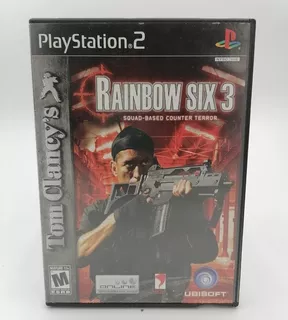 Tom Clancy's Rainbow Six 3 - Excelente Estado - Ps2
