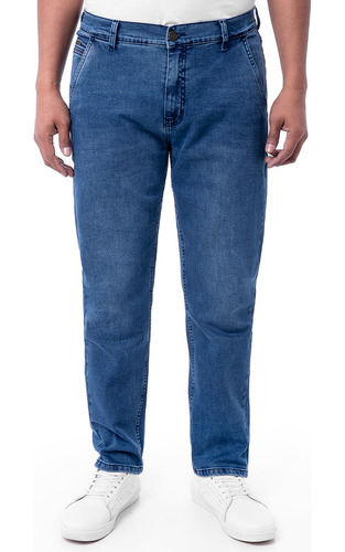 Pantalon Cargo Denim Stretch Norton Zubrik 1 Hombre