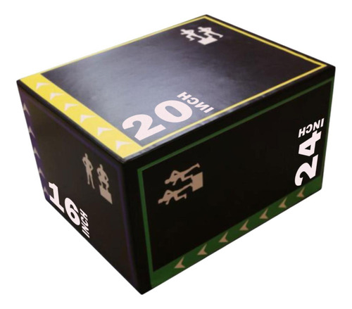 Caja De Salto Pliométrica Caja De De Salto 40cmx50cmx60cm