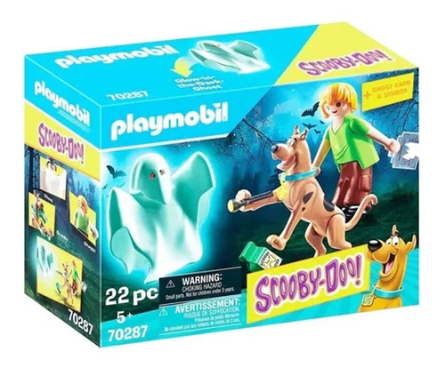 Playmobil Scooby Doo! Scooby Y Shagy C/ Fantasma 70287