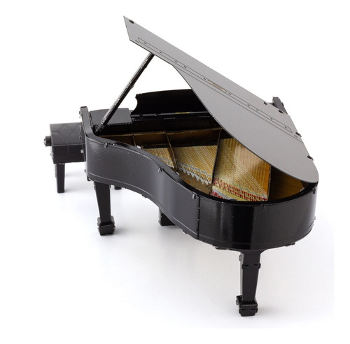 Maqueta Metálica Piano De Cola 3d Metal Earth Argentina