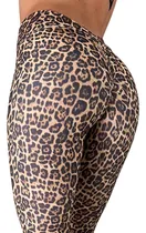 Comprar Calza Mujer Deportiva Frunce Push Up Levanta Cola Tiro Alto 