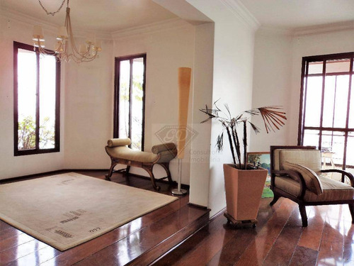 Imagem 2 de 30 de Cobertura Residencial À Venda, Moema, São Paulo - Co0031. - Co0031