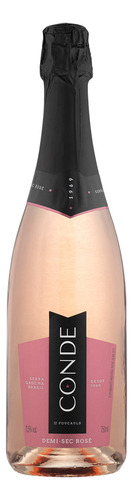 Espumante Conde De Foucauld Demi-sec Rosé 750ml