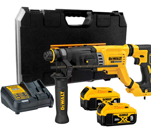Rotomartillo Sds Plus 20v + 2 Baterías Dewalt Dch263p2-b2c